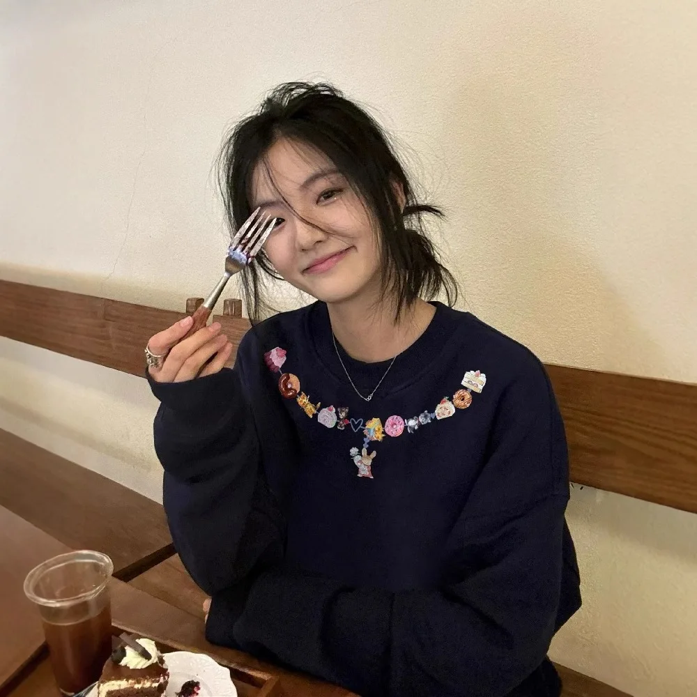 

Толстовка с махровой подкладкой без шляпы, женская ткань, на плюшевой подкладке, на молнии, с большими карманами, модная удобная домашняя одежда свободного покроя, повседневная одежда для девочек