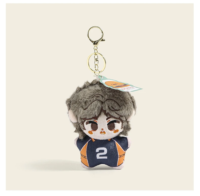 

12cm Anime Haikyuu!! Sugawara Koushi BLUE LOCK Nagi Seishiro Mikage Reo Cosplay Stuffed Toys Pendant Fluffy Dolls Dango Gift