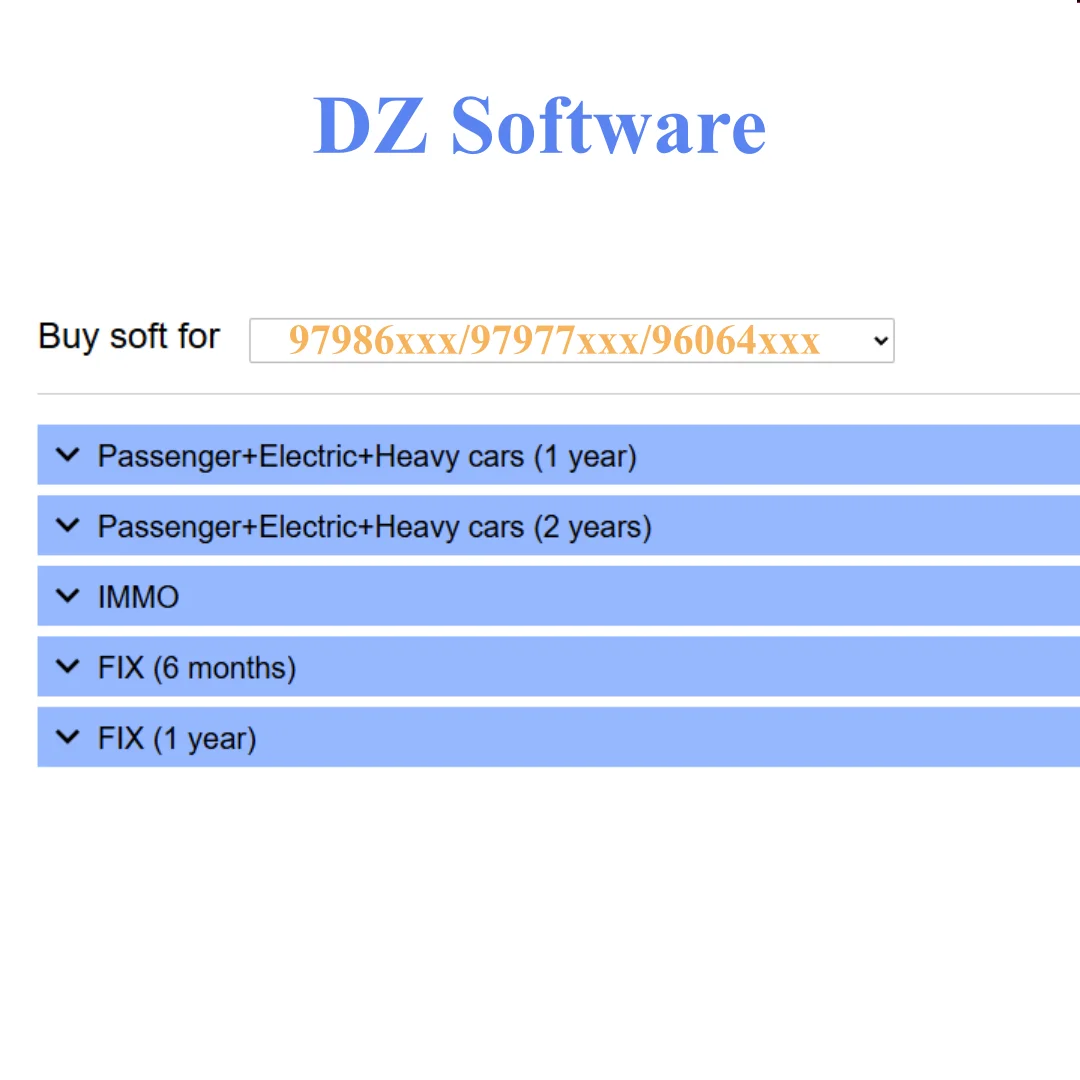 Software de Activación Diagzone Pro de 1 Año, Suscripción de 2 Años para Thinkdiag Easydiag 4 Golo Pro 4.0