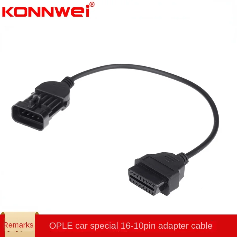 O p e l OPLE 10PIN a 16PIN cable de coche cable de transferencia cable de coche