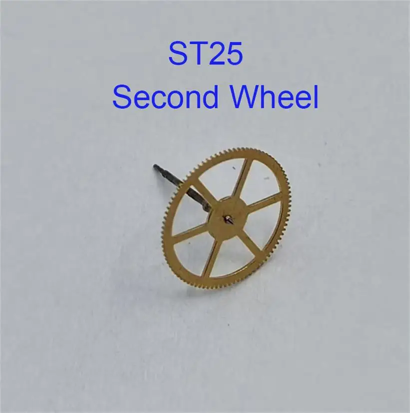 ST25 Movement Second Wheel Suitable For Domestic Tianjin Seagull 2505 Second Wheel Mechanical Movement Watch Accessories