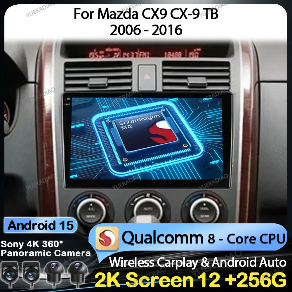 Android 15 Car Radi… - image