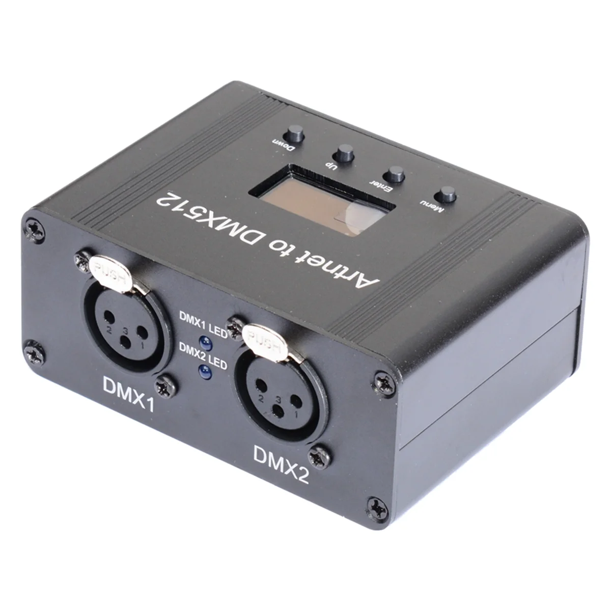 Artnet DMX 512อีเธอร์เน็ตควบคุมแสงอินเตอร์เฟซ2จักรวาล