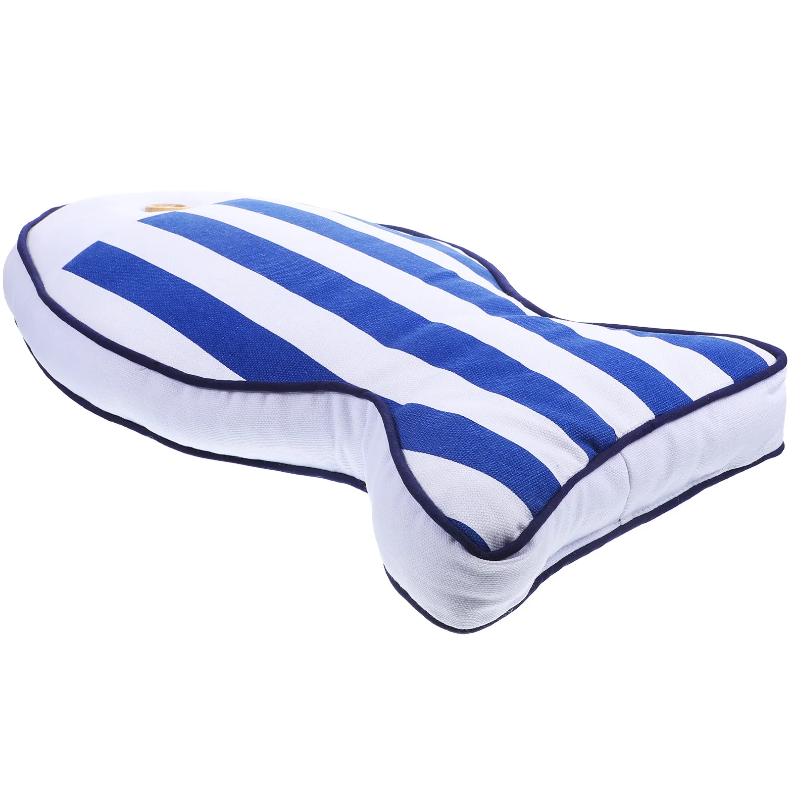 

Fish Shaped Pillow Cotton Fabric Comfortable Sofa Bed Cushion Cartoon Animal Design Decorative Fish Throw Pillow for Home Office