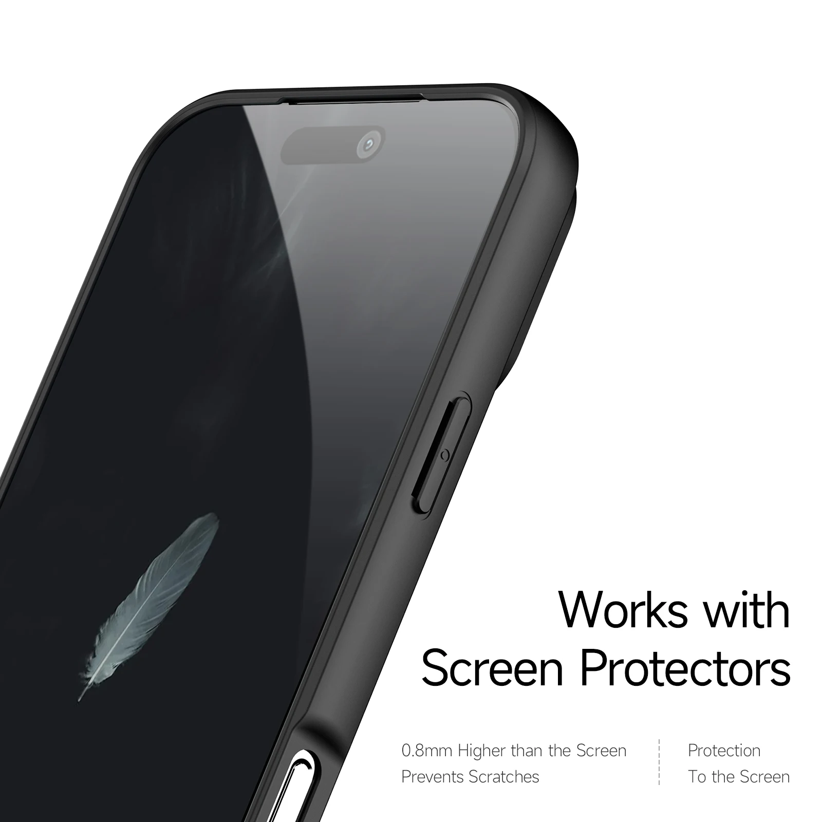 حافظة هاتف DUX DUCIS مقاومة للصدمات لهاتف iPhone 17 Pro Max وiPhone 17 Pro مع غطاء خلفي مغناطيسي بخطوط متدفقة شفافة