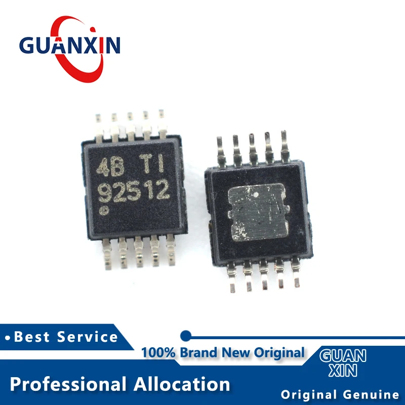 

100% New Electronic TPS92560DGQR TPS92560DGQ Marking 1BHT HVSSOP-10 TPS92560