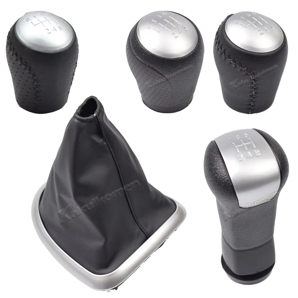 

High Quality 6 Speed Gear Shift Knob For Nissan Juke F15 X-Trail T31 Qashqai J10 2007-2019 Gear Shift Lever Knob Car Accessories