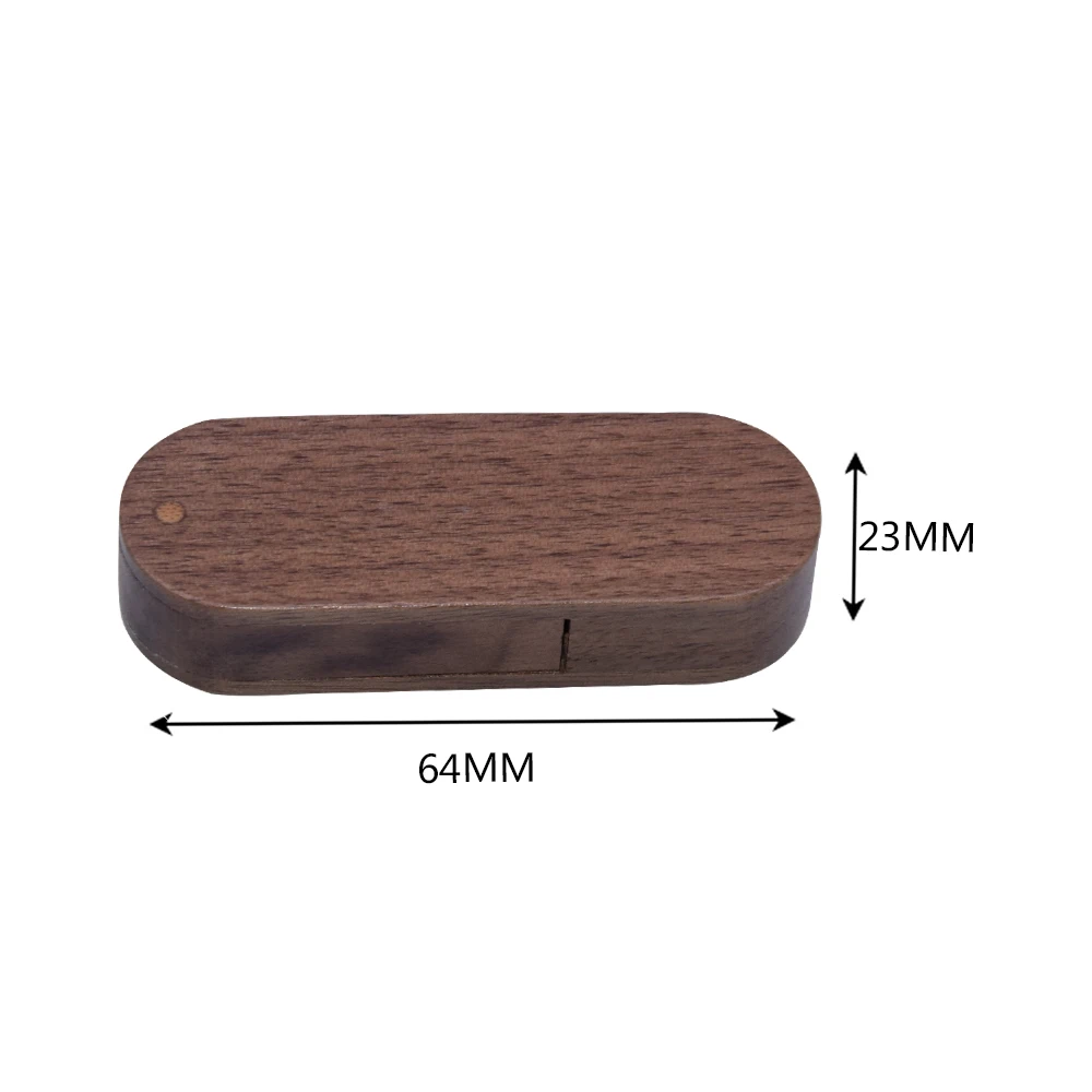 USB 2.0 chiavetta in legno pendrive in legno 4GB 8GB 16GB 32GB 64GB chiavetta usb portachiavi 128GB disco usb pellicole per matrimoni