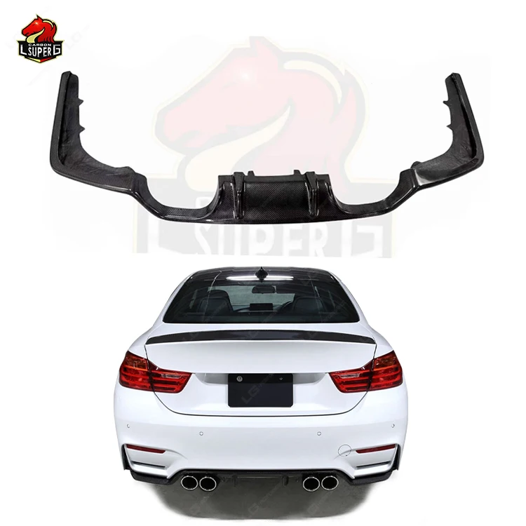 

Factory Price Upgrade 3D Style Carbon Fiber Rear Diffuser for BMW F80 M3 F82 M4 Rear Diffuser