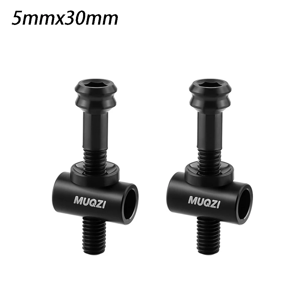 Locking Structure Screws Titanium Alloy Screws 5mm X 30mm Size 5mm X 40mm Size Easy Installation Bicycle Maintenance