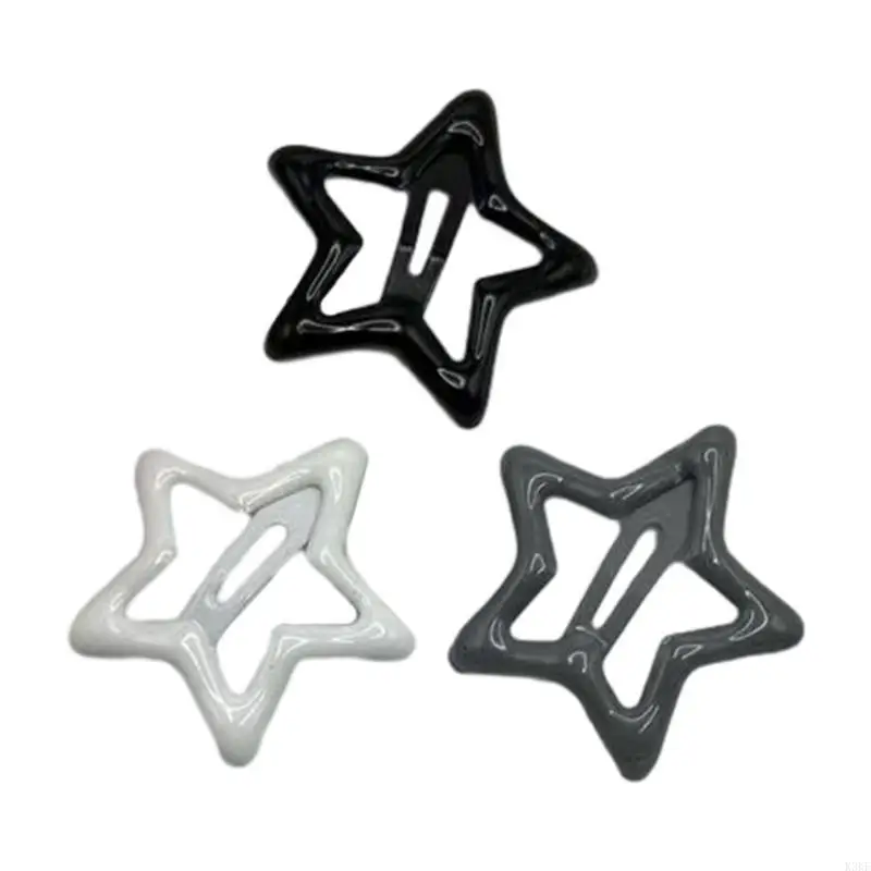 

K3KF Star Hairclip Women Girl Hairclip Multifunction Kids Hair Accessories for Kid Girl Teenager Girl Costume Supplies