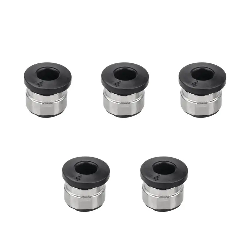 

652F Precise Filaments Feed Connectors Plastic Metal Pneumatic Connectors Prevents Detachment During Printing