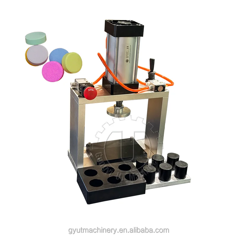 

2025 New Design Supply Shampoo Bar Bath Bomb Machine Press Bubble Salt Bath Bomb Machine Different Shape Mold