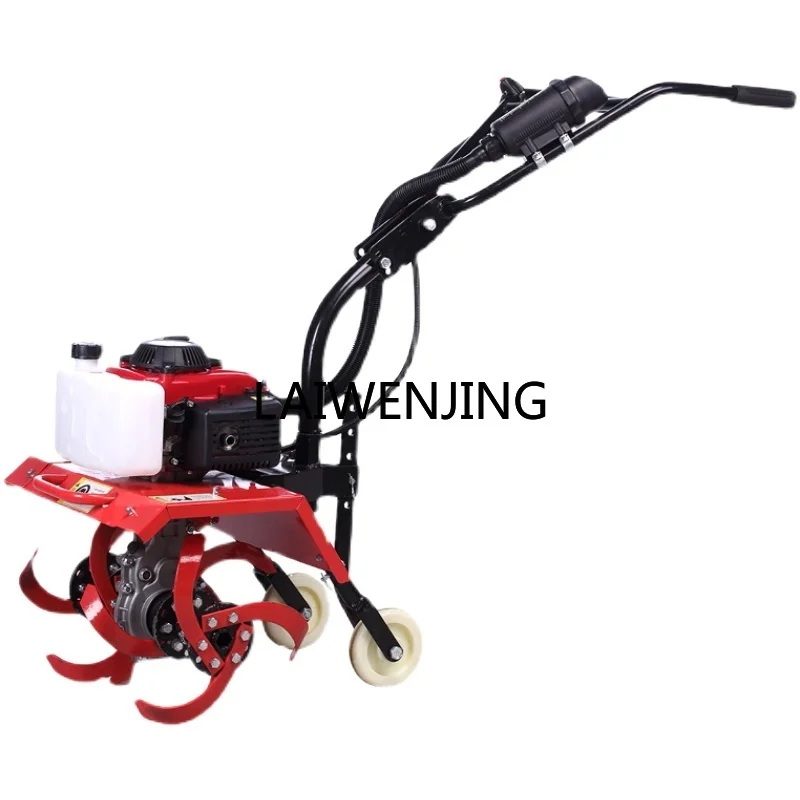 HLZ multifunctional agricultural orchard scarifier plowing and reclaiming rotary tiller