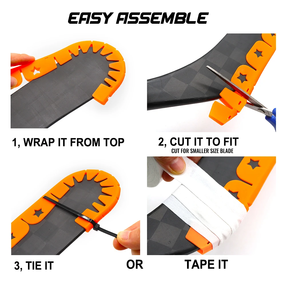 Рисунок 4 - Хоккейные палки, защита для лезвий,