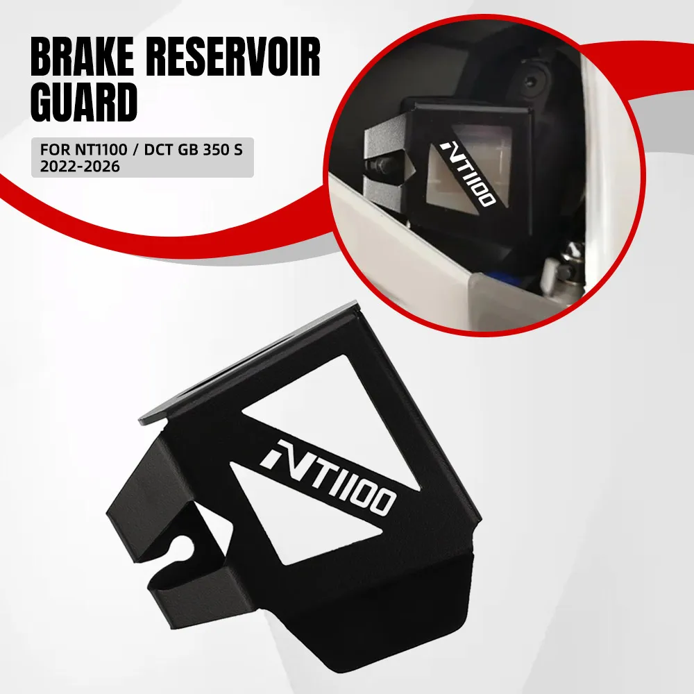 

GB350S 2025-2026-2027 Motorcycle Rear Brake Fluid Reservoir Guard Cover For Honda NT1100 / DCT GB 350 S 2022-2023-2024-2025-2026