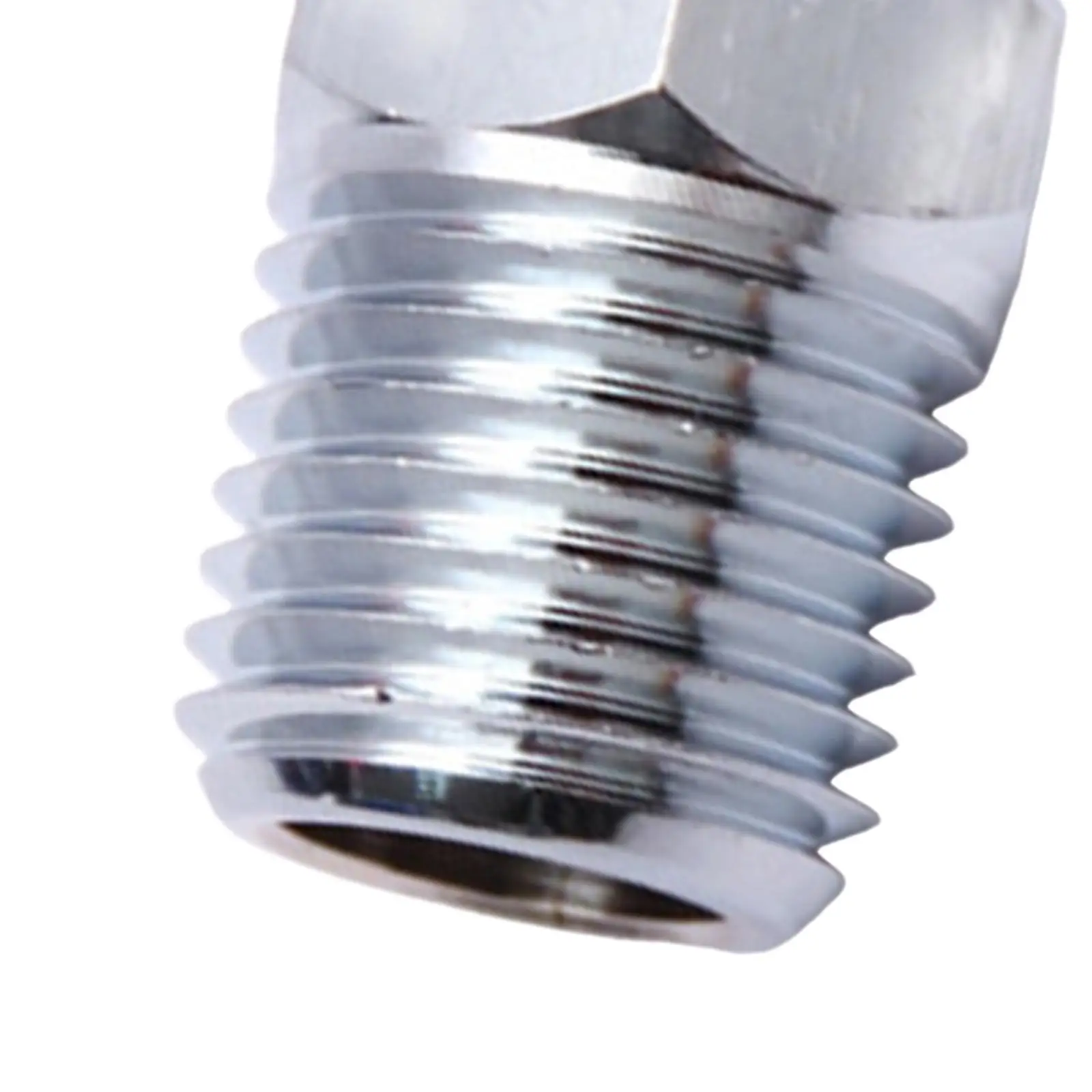 Prise adaptateur BCD NPT mâle vers standard, laiton chromé, pièce de rechange, plongée, 1/4"