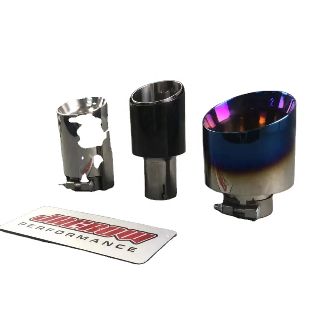 

Изготовленные на заказ универсальные насадки на глушитель Насадки на выхлопную трубу