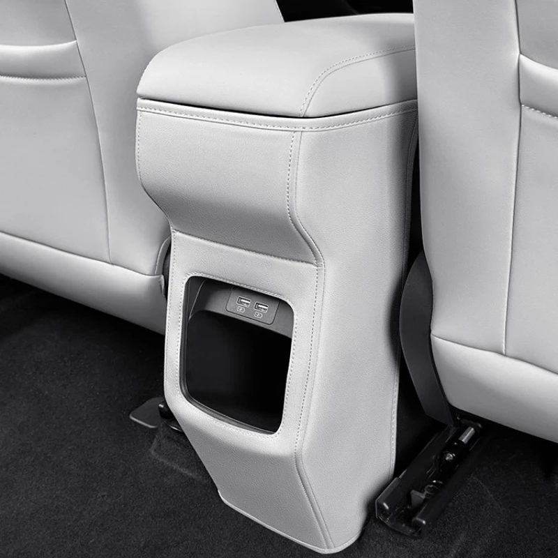 ل BYD ATTO 2 2024 خاص الأصلي سيارة اللون مسند الذراع صندوق الخلفي المضادة للركلة وسادة واقية الأوساخ مقاومة معدات الحماية #1