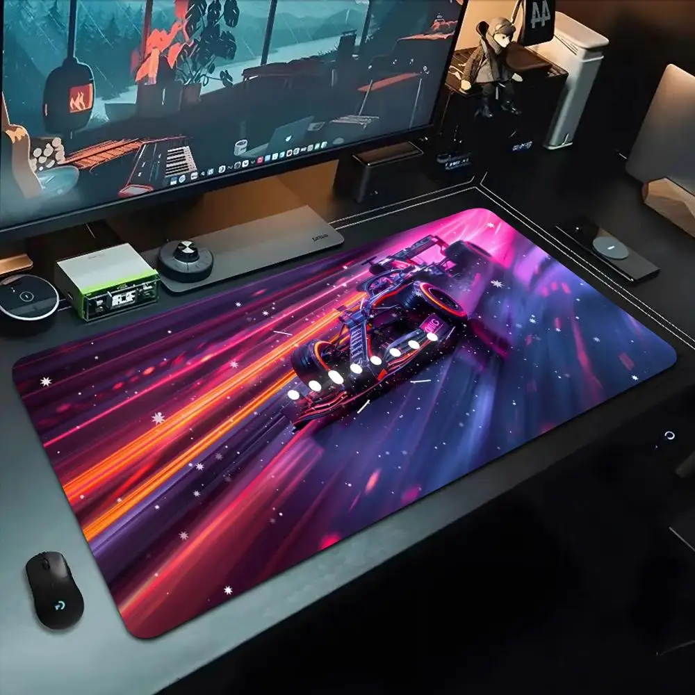 

formula racing Mouse Pad 500X1000 mm Large Gaming Mousepad Gamer XL Rubber Otaku Keyboard Pad Laptop Desk Mat