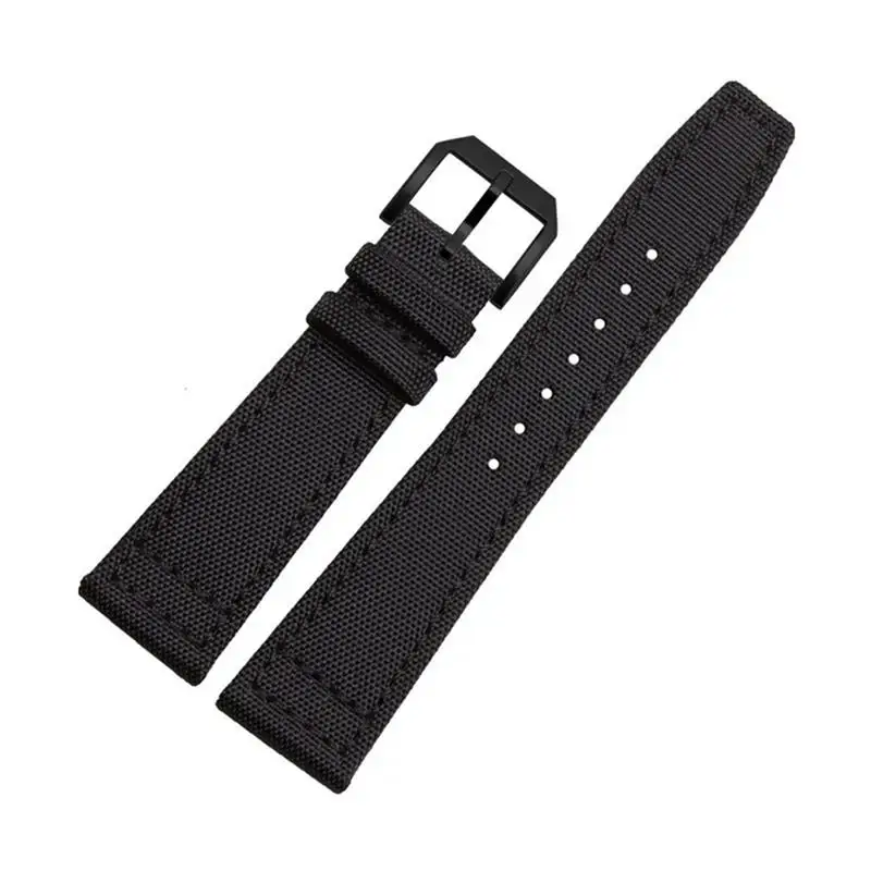 

MAISITU High Density Nylon 20mm Watch Straps for IWC Pilot Portuguese Portofino Nylon Canvas Watch Bands Watchbands Straps