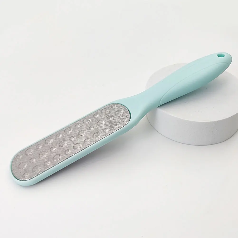 

4 шт., пилочка для удаления мозолей, двухсторонний инструмент для педикюра премиум-класса для удаления омертвевшей кожи, гладкий уход за ногами, профессиональная нержавеющая сталь