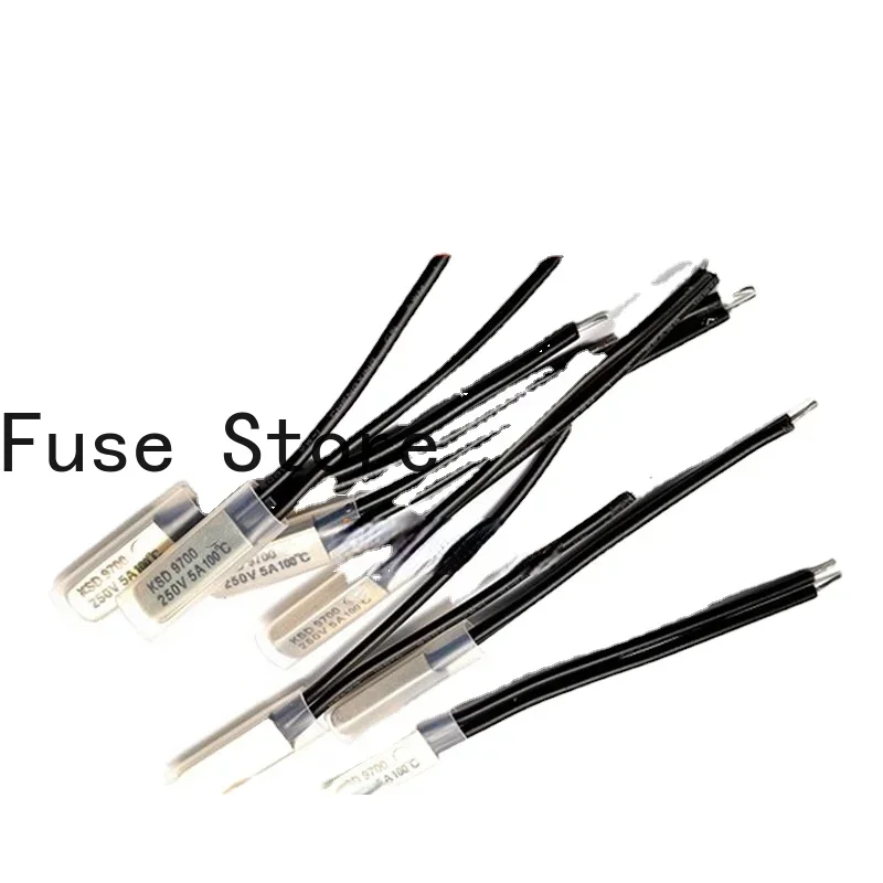 4PCS KSD9700 Temperature Switch Is Normally Closed At 45/50/55/60/65/70/75/80/85/90/95/100 Degrees.