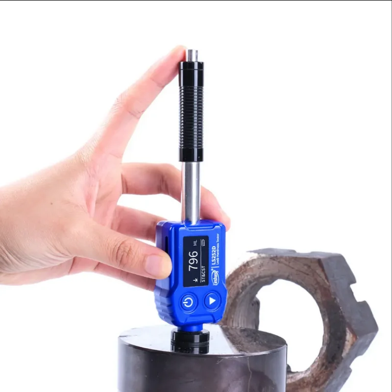 Hot Sale LS252D High Precise Pen Type Leeb Hardness Meter Carbon Steel Leeb Hardness Tester for Metal