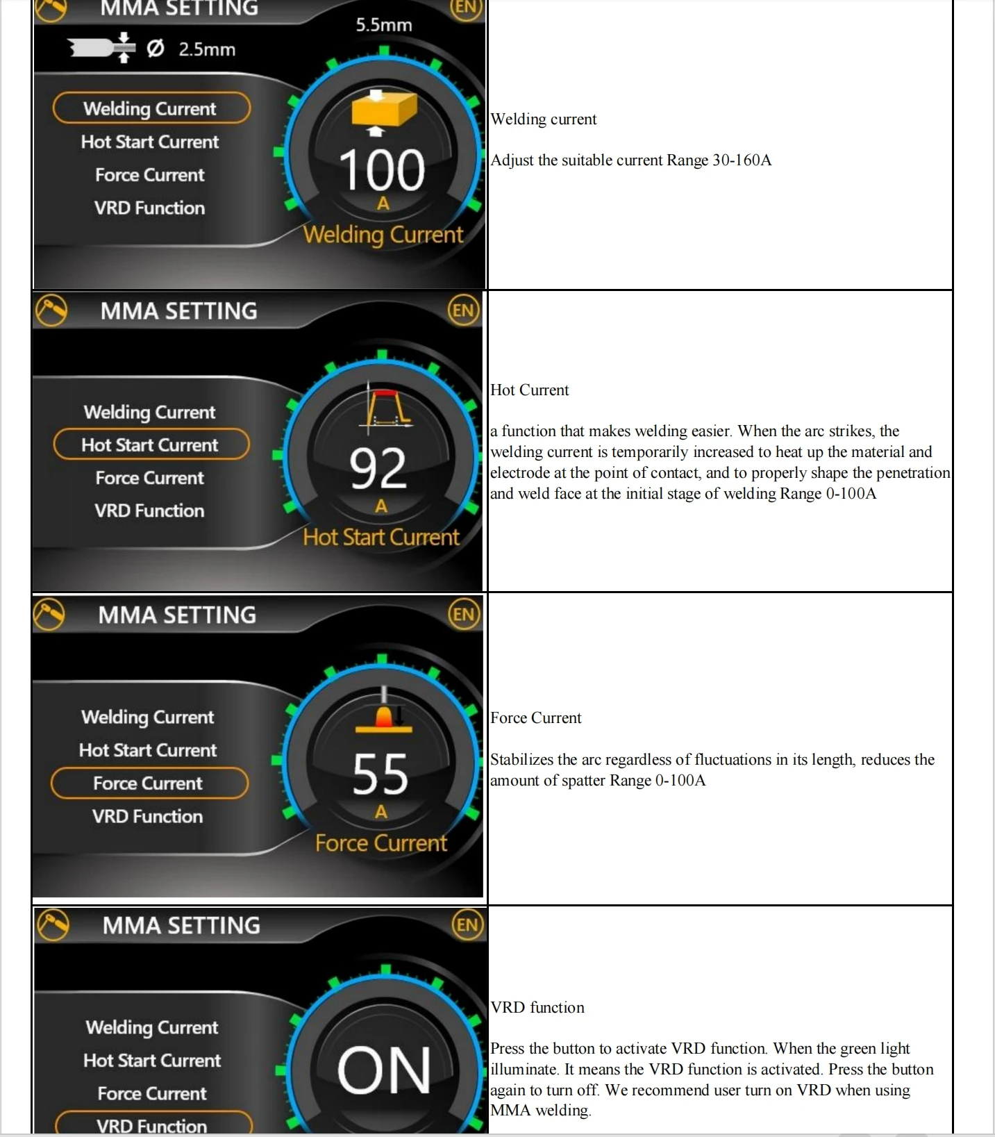 CTM250 Pro آلة لحام كومبو الثقيلة البلازما القاطع MIG TIG قوس لحام الصلب الألومنيوم معدن 220 فولت مروحة تبريد #4