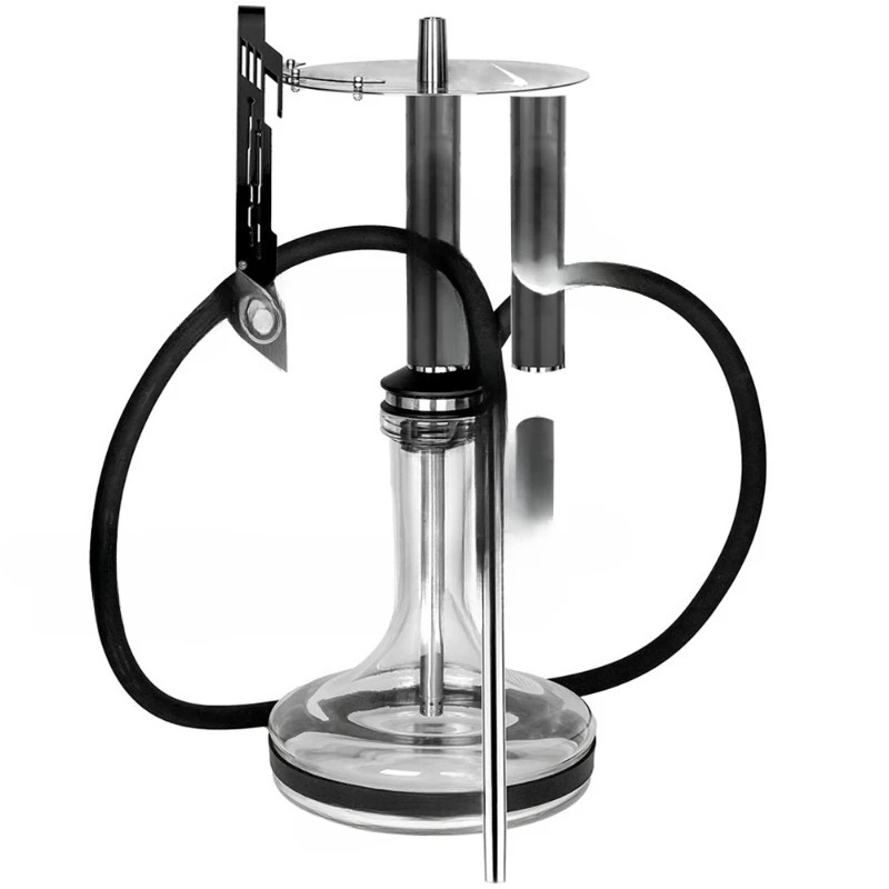 

New stainless steel hookah, modern and simple
