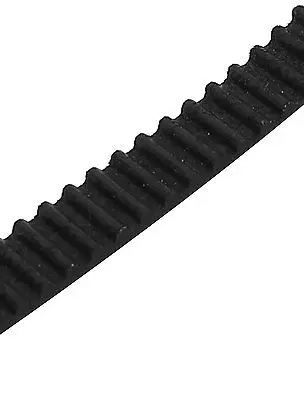 S2M-244 6mm lebar 2mm Pitch 122T karet mesin sabuk waktu untuk Motor Stepper