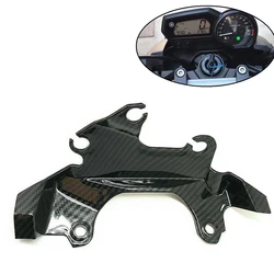 For YAMAHA XJ6 2009 2010 2011 2012 XJ 6 Carbon Fiber Motorcycle Front Instrument Fairing Bodywork Frame Cowls Cover