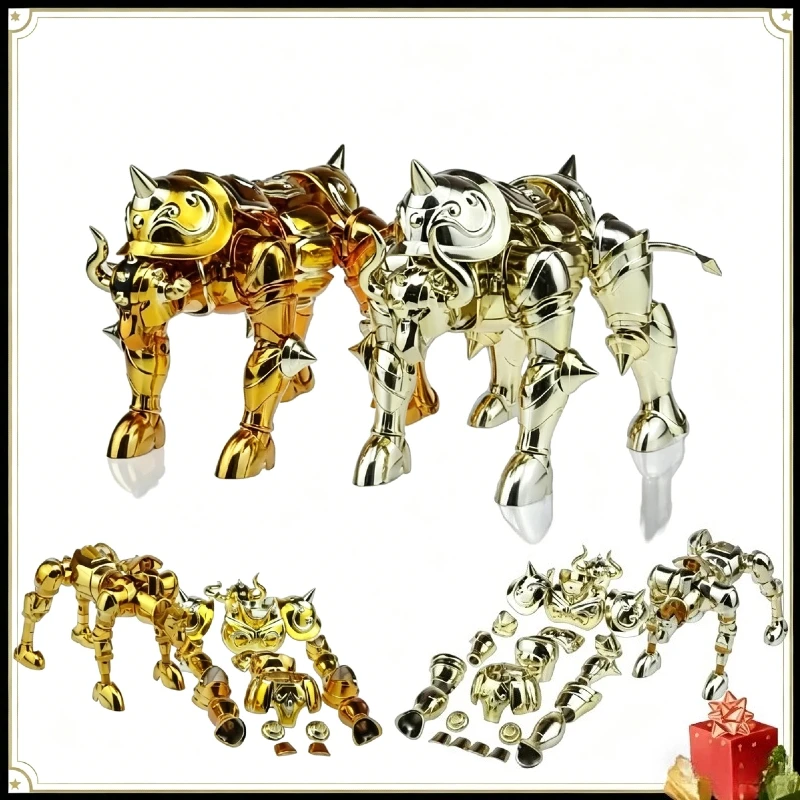 

В НАЛИЧИИ: Фигурка CS Model Saint Seiya Myth Cloth EX Taurus Aldebaran Totem/Object Gold Knights of the Zodiac