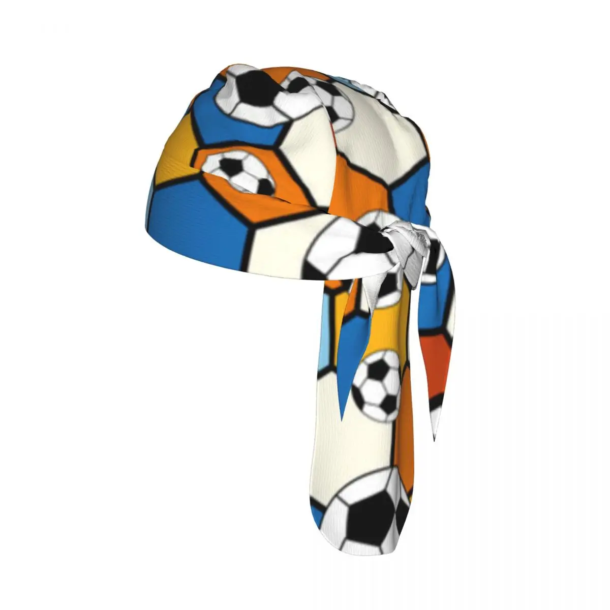 Cycling Breathable Cycling Headwear Soccer Football Background Quick-Dry Bicycle Scarf Cap
