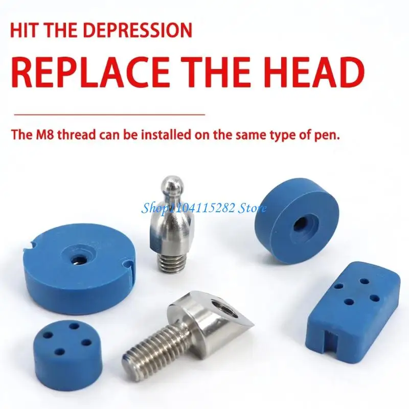 

A2BF CAR вмятины для ремонта Молоток замены вмятины для наконечника головки ремонт верхнего инструмента