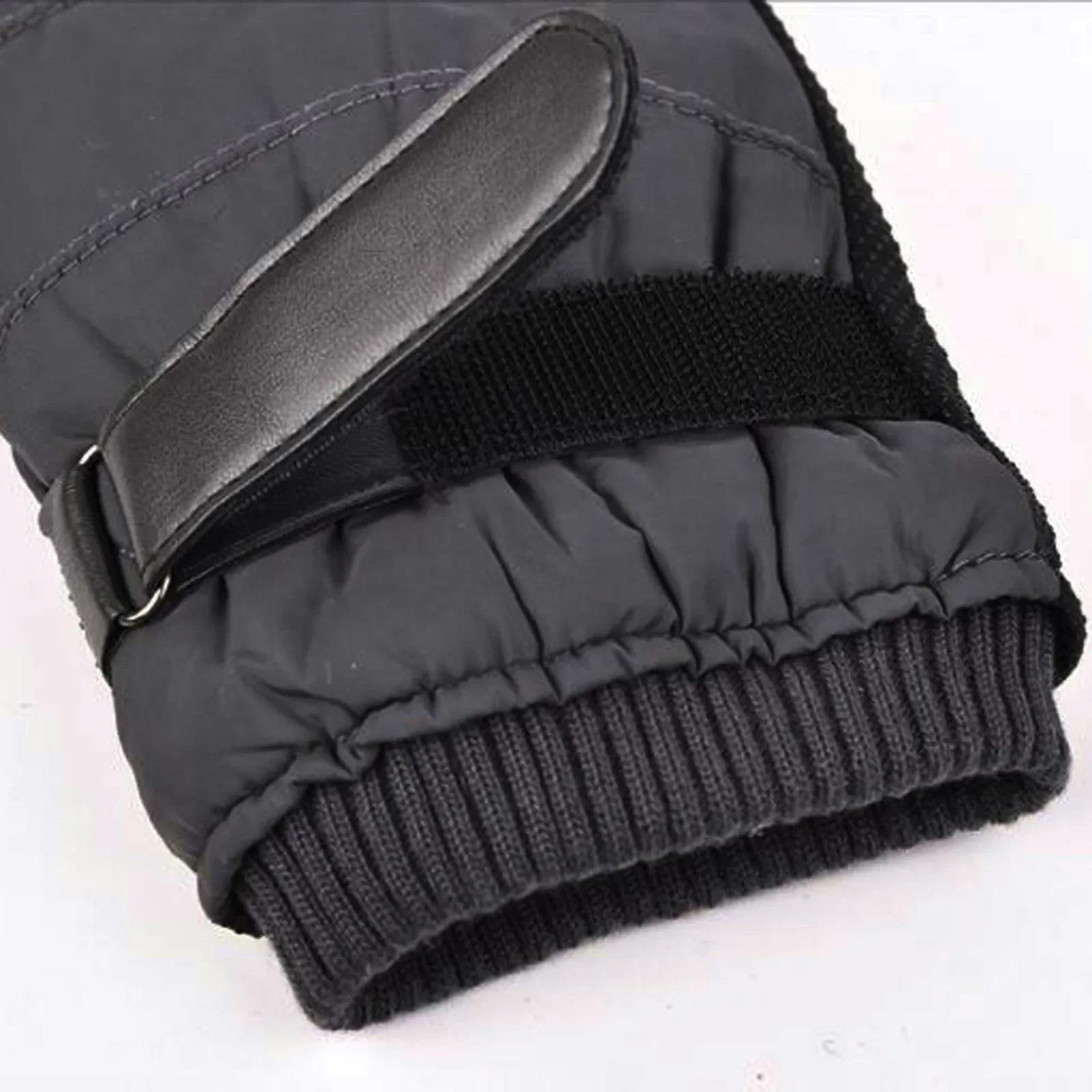 Guantes de Moto a prueba de viento para hombre y mujer, manoplas de lana cálidas e impermeables, resistentes al desgaste, antideslizantes, para Motocross, Invierno