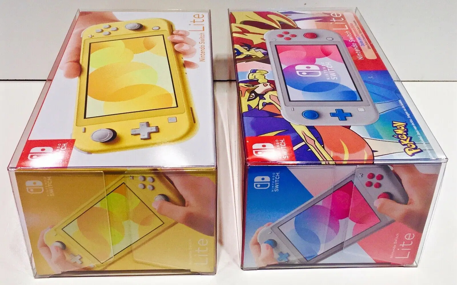 1 Box Protector per scatole Console NINTENDO SWITCH LITE! Adatto a Pokemon e altri!