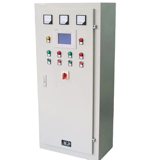 Control system PLC programmable DCS system variable frequency control cabinet distribution board 380V VFD control panel