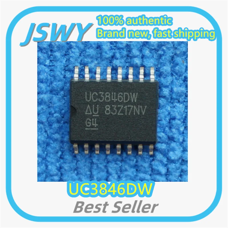 

(10/50 pcs) UC3846DW UC3846 SOP-16 Integrated Circuit Chip In stock Fast shipping Electronics