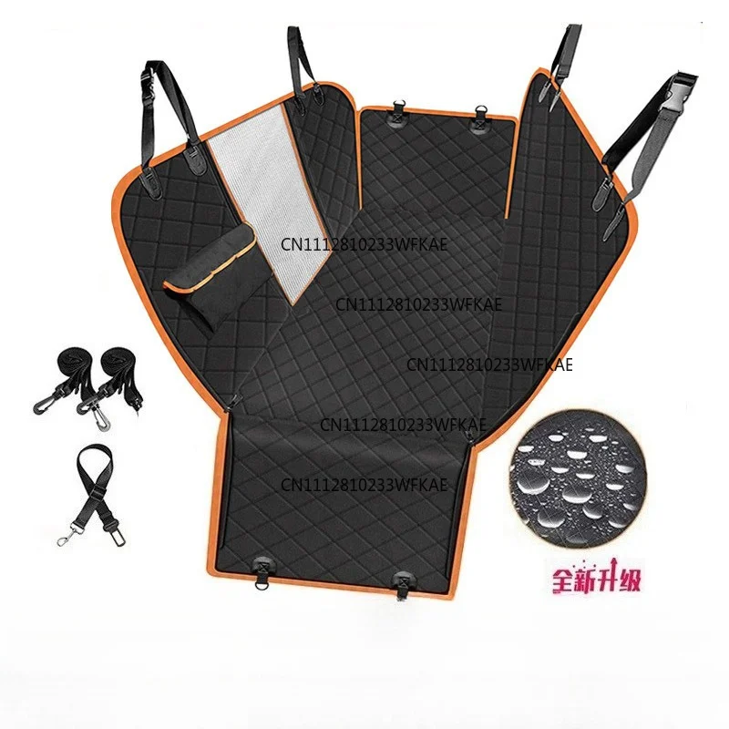 Pet car cushion waterproof and anti-dirty pet car seat cushion