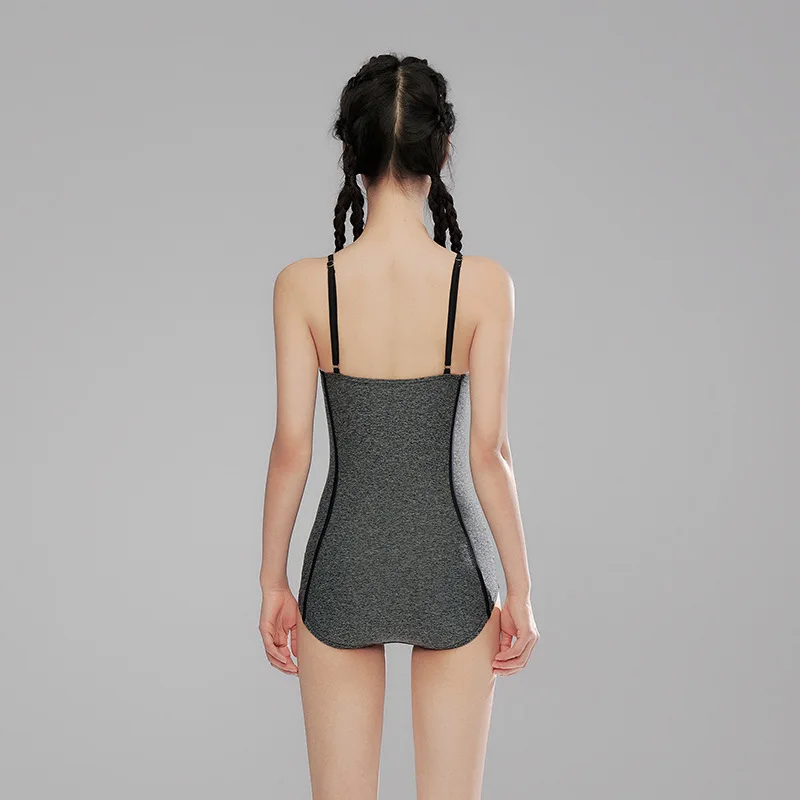 

Women One Piece Professional WaterProof Surfing Beach SwimWear Female Quick-Dry Sexy Push Up Bathing Athletic SwimSuit