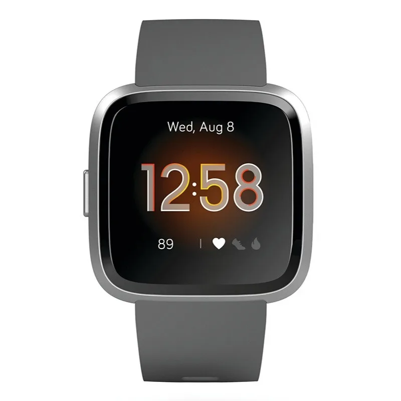 

Google smart watch for fitbit versa lite heart rate sleep steps exercise detection smart reminder blood oxygen detection sports