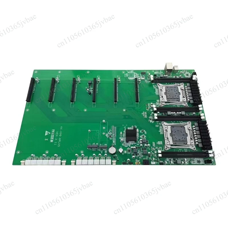 LGA2011-3 dual motherboard DDR4 memory six-channel PCIe multi-GPU slots