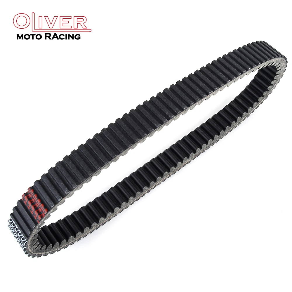 Drive Belt Clutch V-Belt for Yamaha Grizzly 550 600 660 700 YFM550 YXR 660 YFM600F YXR700F YFM550FWA YFM700FWA 28P-17641-00