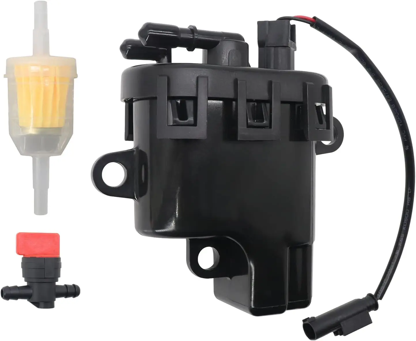 For Fuel Pump for Kohler ECH680 ECH730 ECH740 Engine Fits all Command ECH ECV Models Replace 2539316-S 2539309-S 2539310-S 25393
