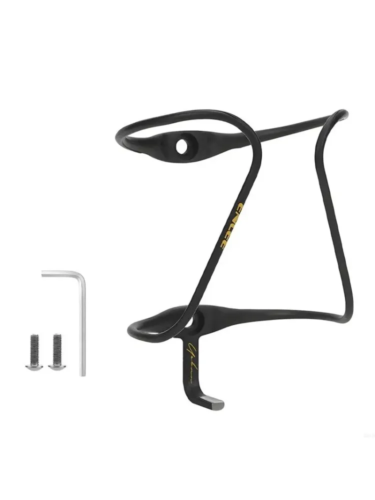 AliExpress NONE Enlee Bicycle Water Bottle Cage Carbon Fiber Ultra Light 9g Universal Bottle Holder for Road Mountain Bike Cycling Equipment