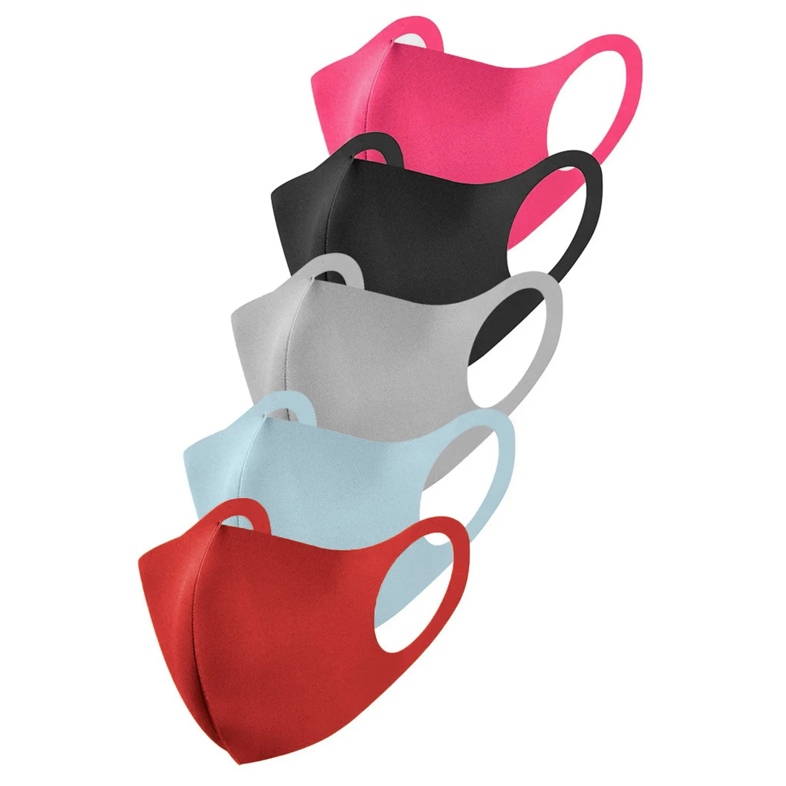 Рисунок 5 - маски с активированным углем для