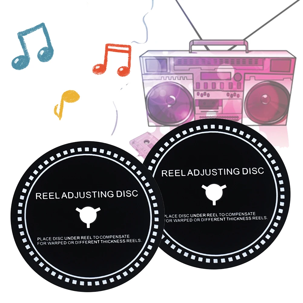 

2 шт. для адаптера Trident/NAB, силиконовая катушка, регулировочный диск 0,3/0,4/0,5/0,6/0,7/0,8/0,9/1,0/1,1/1,2 мм, регулировочная прокладка