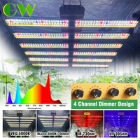 Full Spectrum LED Grow Light 500W 900W LM281B High Brightness For Greenhouse Plants Growth Lighting Dimmable Lamp