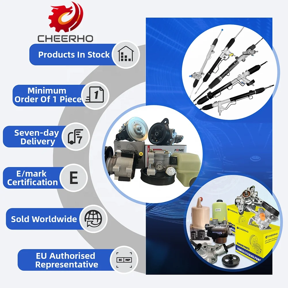 Factory Direct Sale High Quality Electric Power Steering Rack and Pinion Fit for Ford Fusion OE AE5Z-3D070 AE5Z-3D080